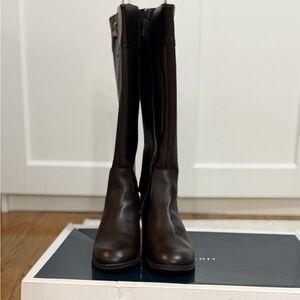 Karen Scott Brown Darla Riding Boots